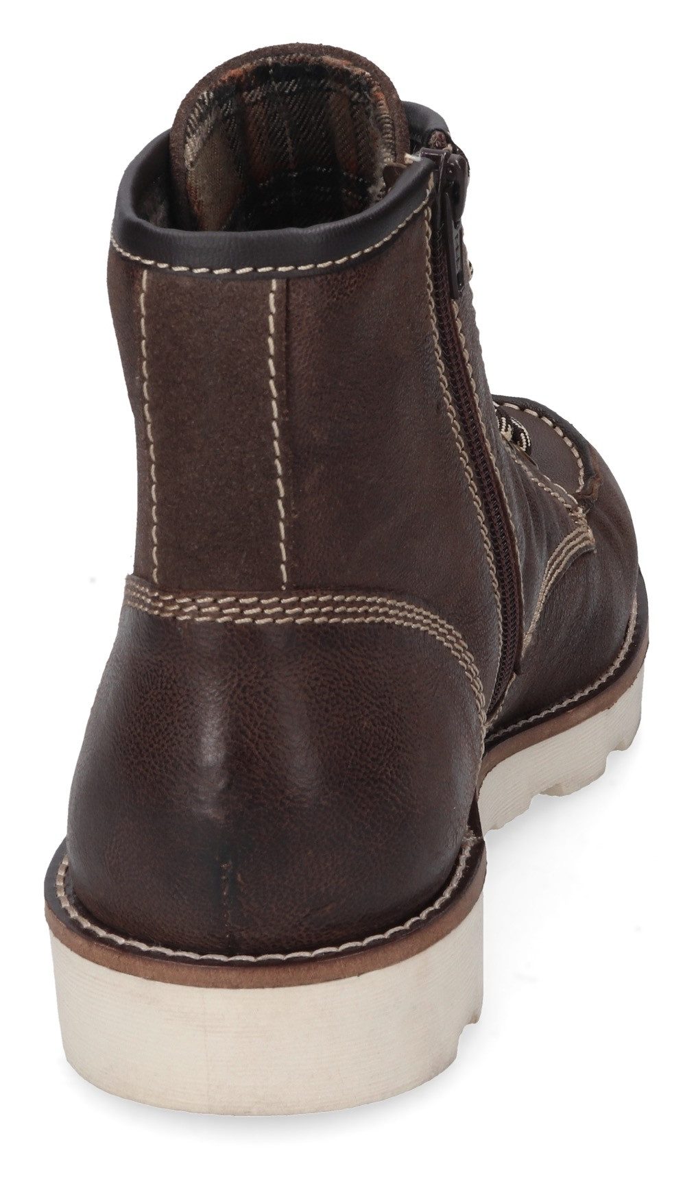 Dockers by Gerli Schnürboots Boots, Freizeitschuh mit gepolsterter Innensoh günstig online kaufen