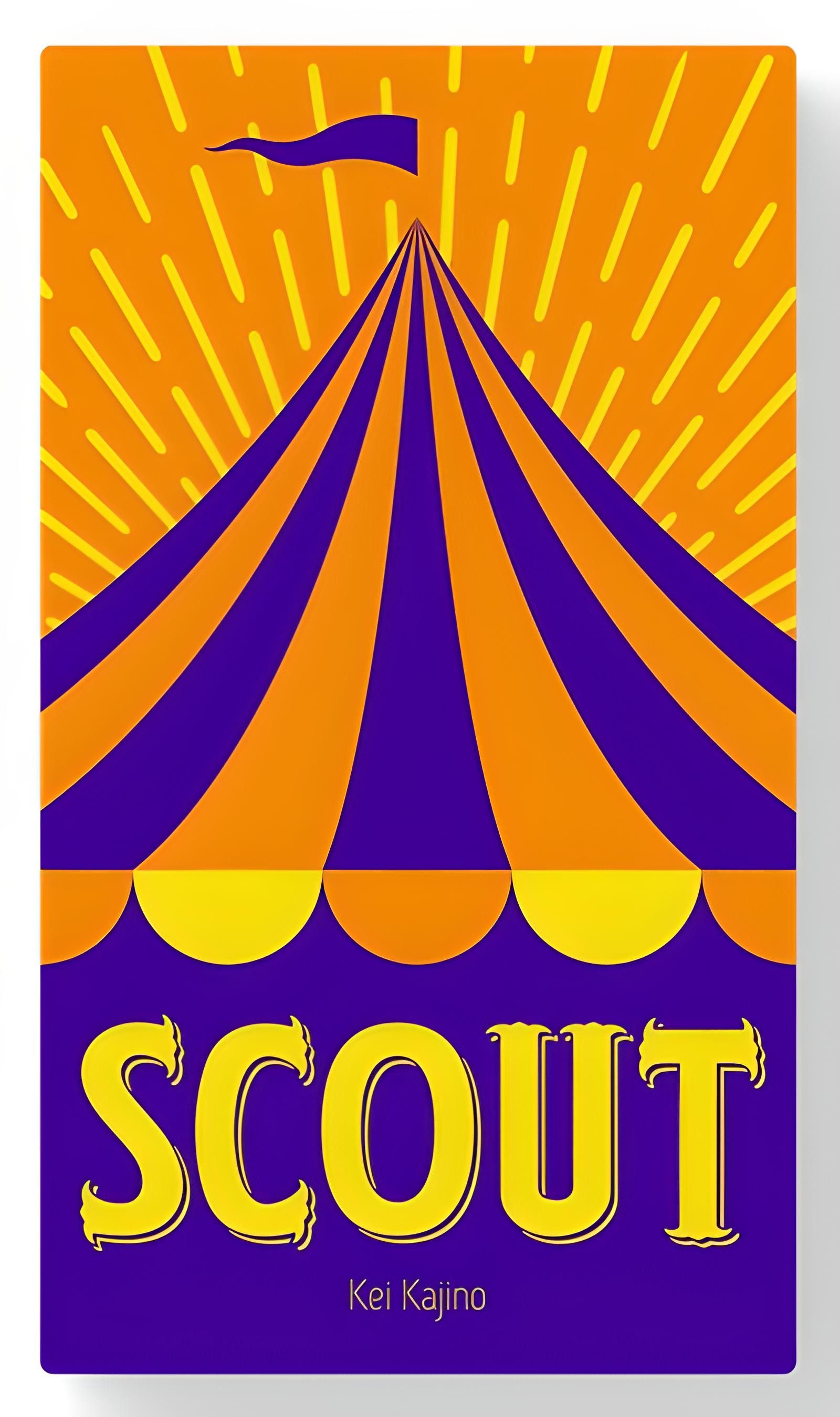 Oink Games Spiel Scout (englisch) (2. Auflage)