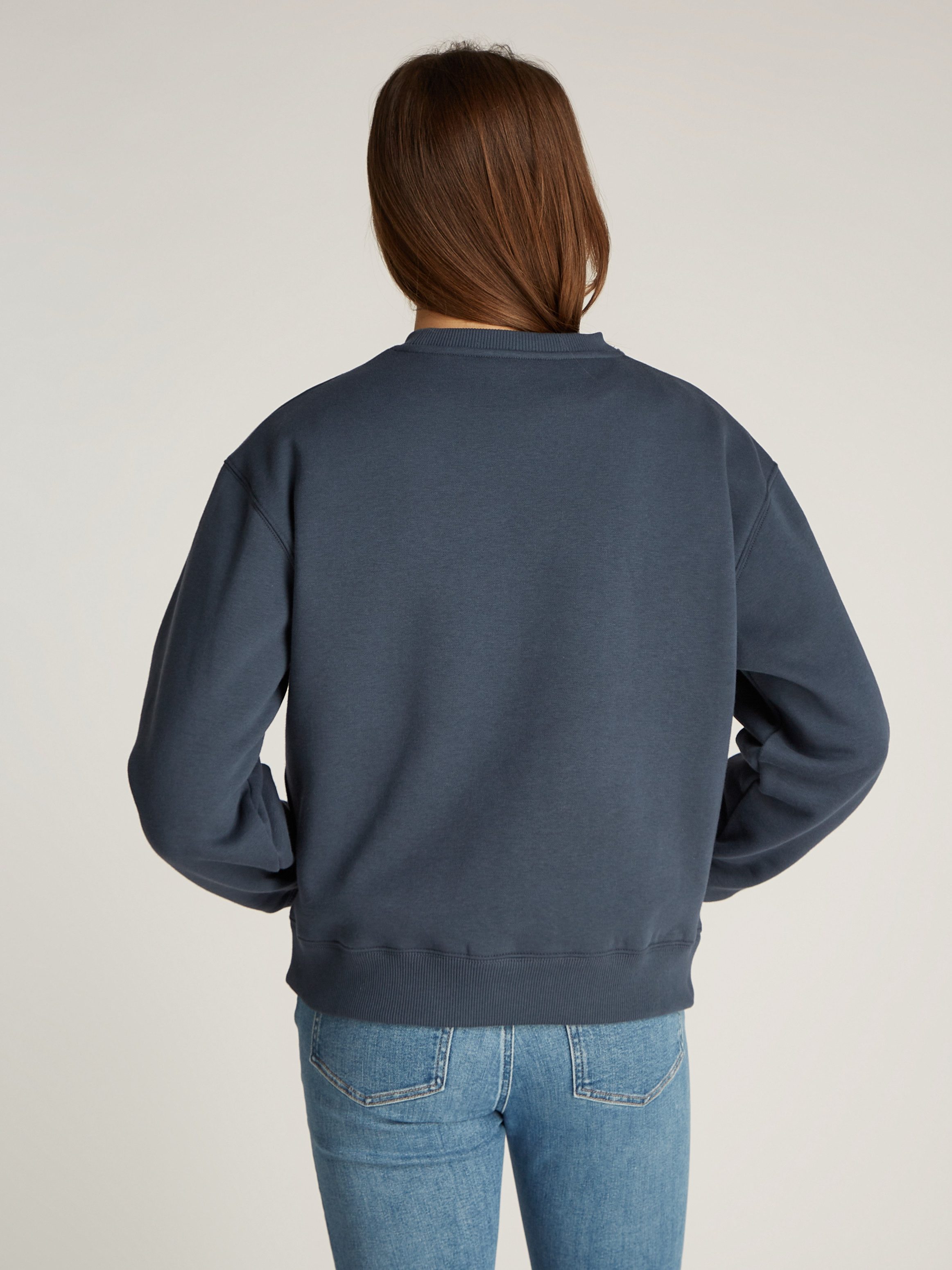 Tommy Hilfiger Sweatshirt MDRN REG CORP LOGO C-NK SWTSHRT mit Logoschriftzu günstig online kaufen