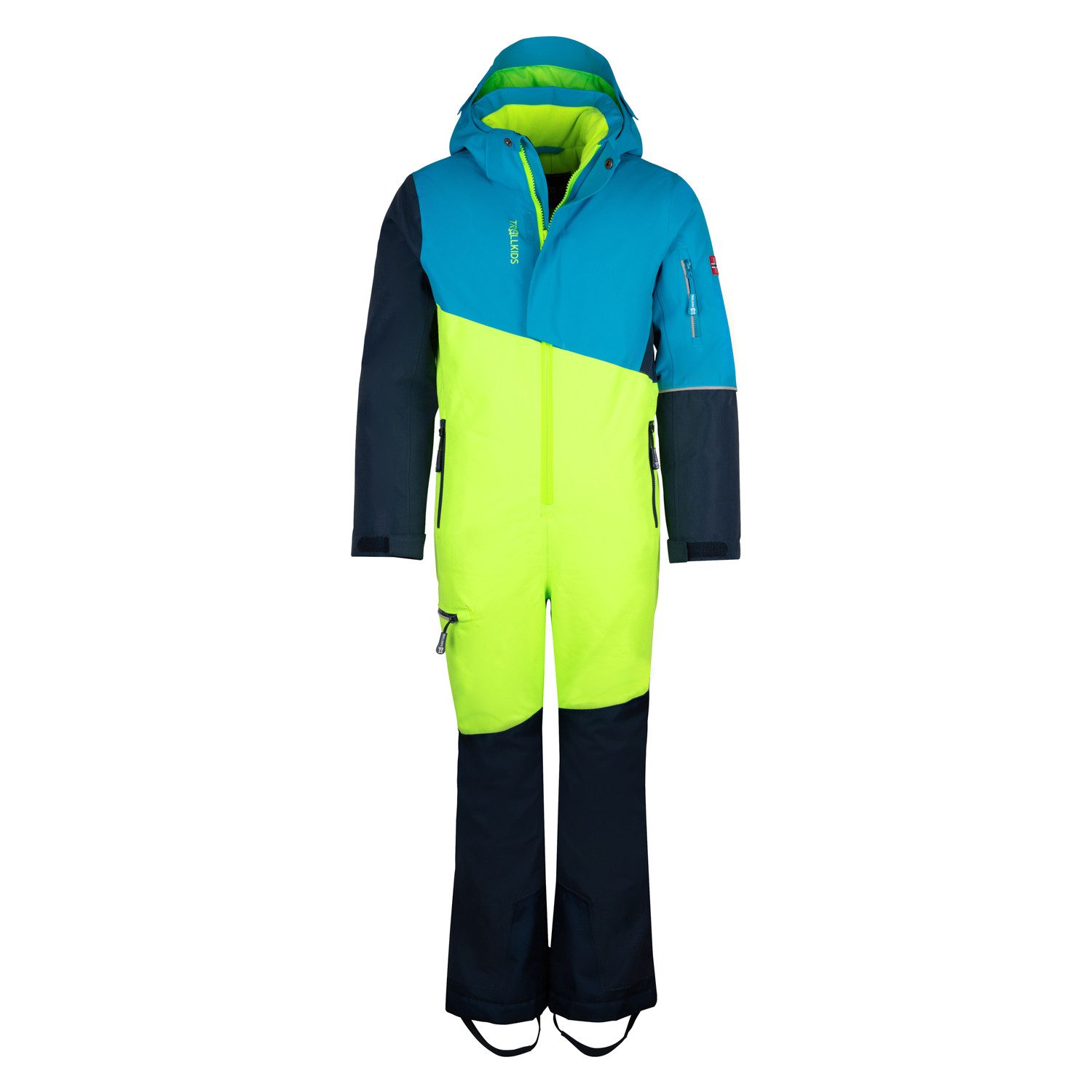 TROLLKIDS Skianzug KIDS HALLINGDAL SNOWSUIT