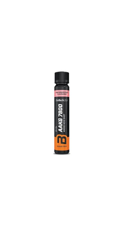 Biotech USA BioTech AAKG 7800 20 x 25ml - Pink Grapfefruit Flüssigkeit, 500 ml, Flüssigkeit
