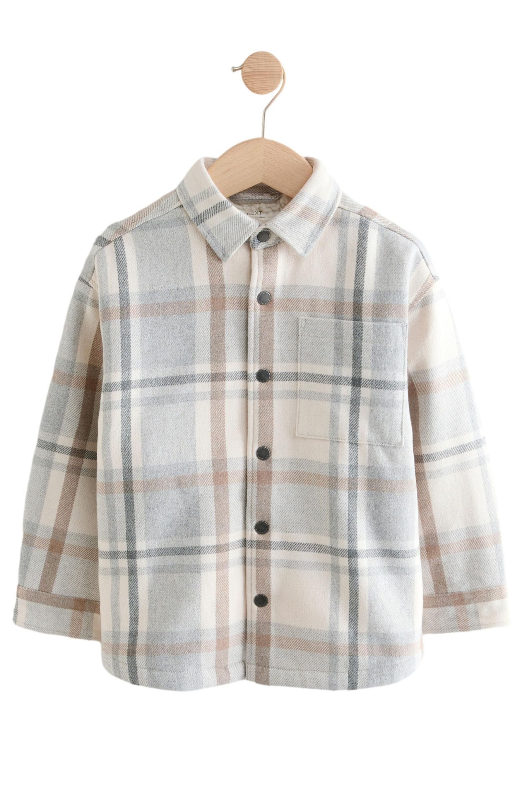 Hemdjacke Gefütterte Hemdjacke