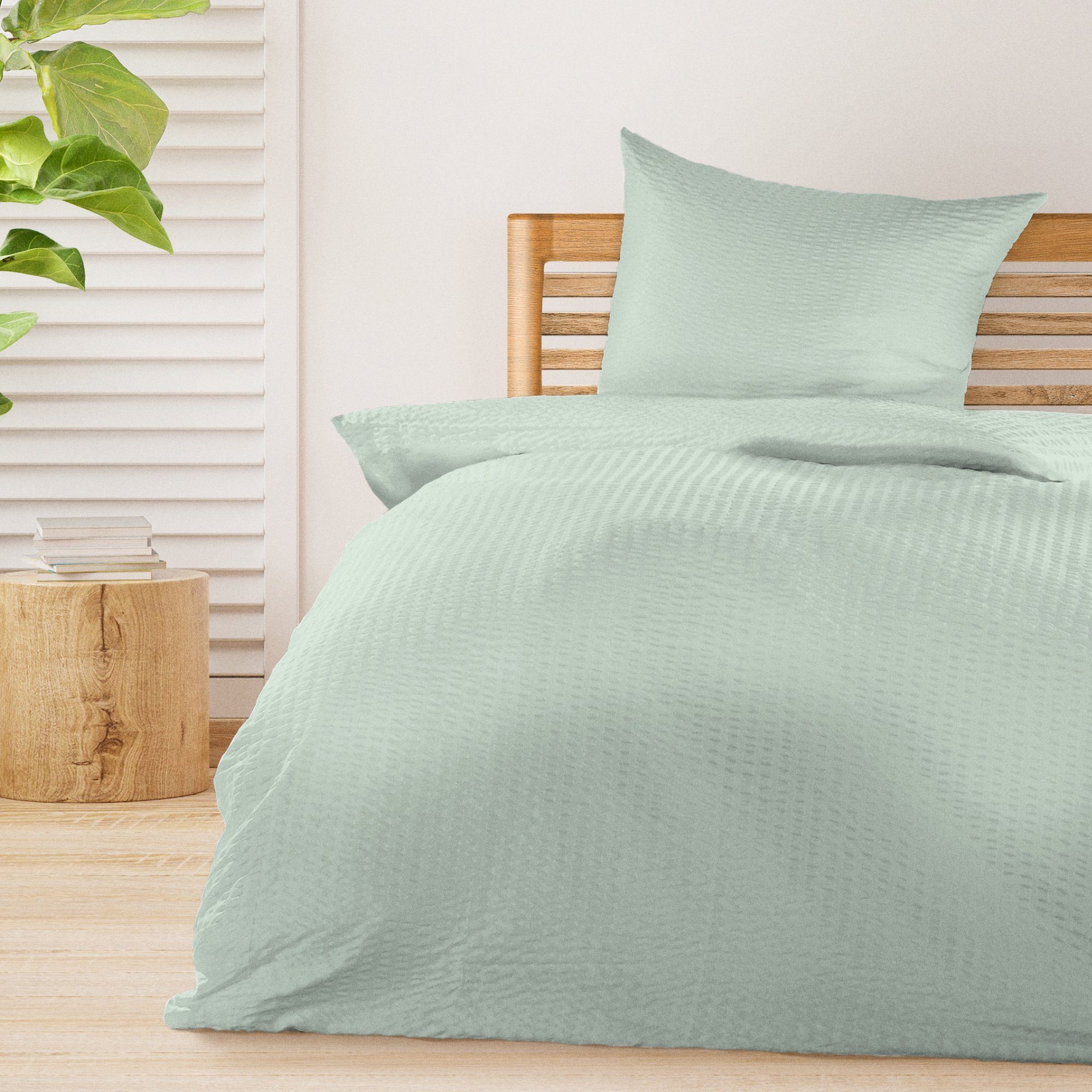 Beautissu Bettwäsche Meline, 100% Polyester, 2 günstig online kaufen