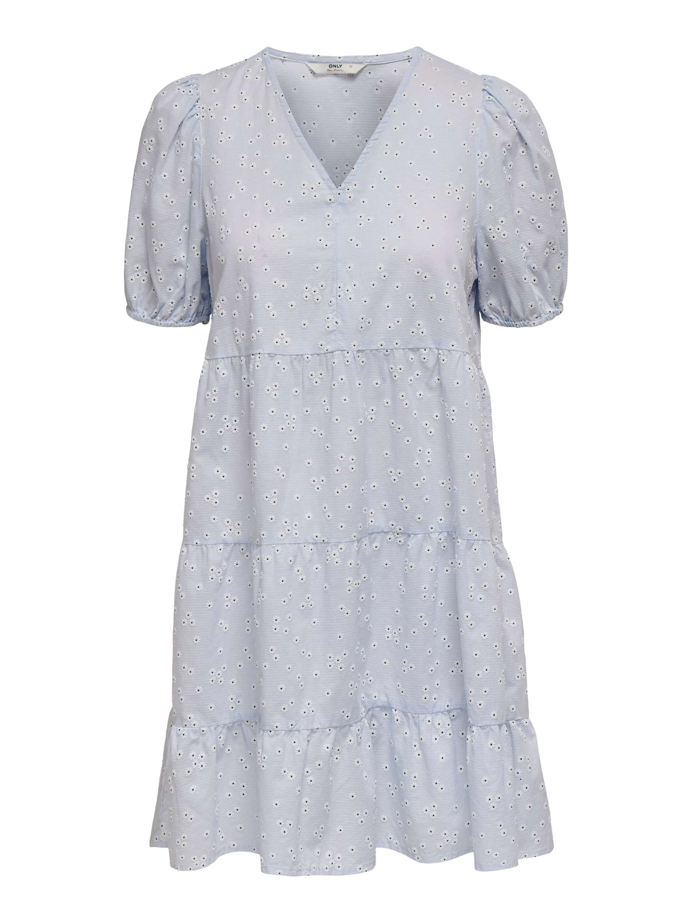 ONLY Sommerkleid Tilde-Sandra (1-tlg) Drapiert/gerafft günstig online kaufen