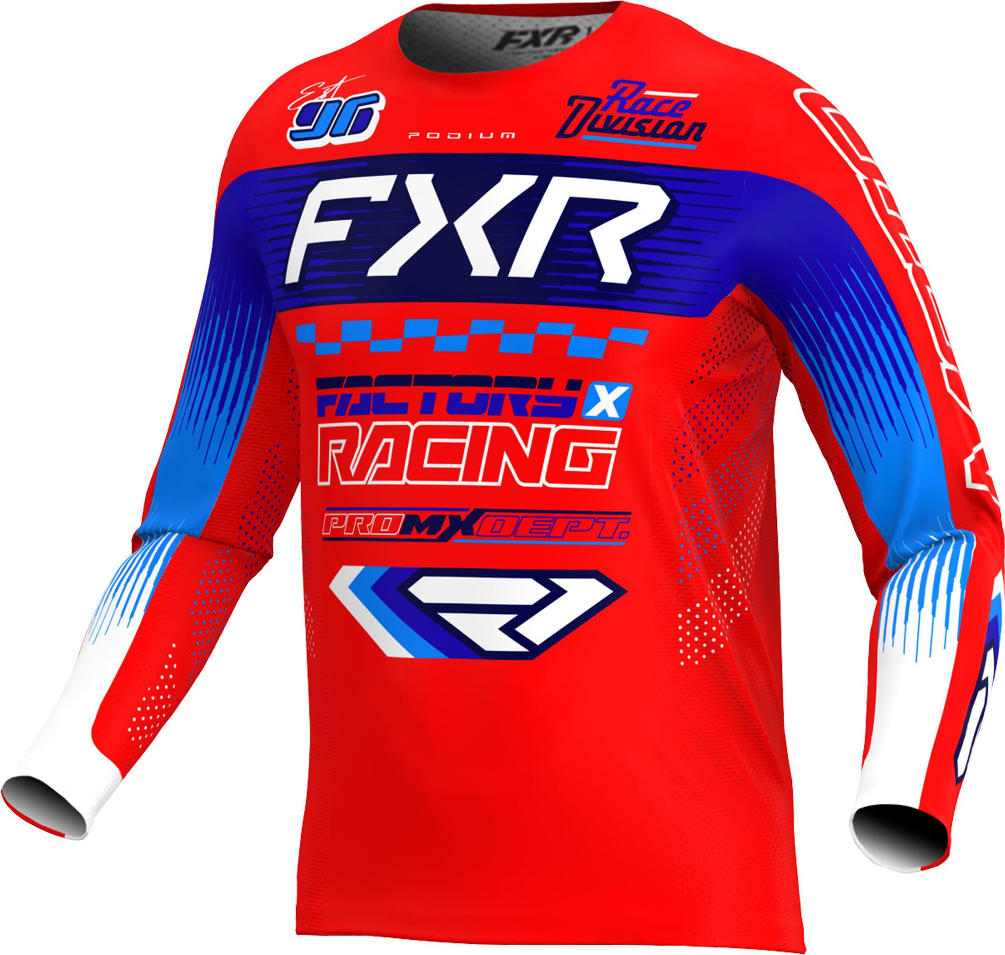 Motocross-Shirt Podium Gladiator Motocross Jersey