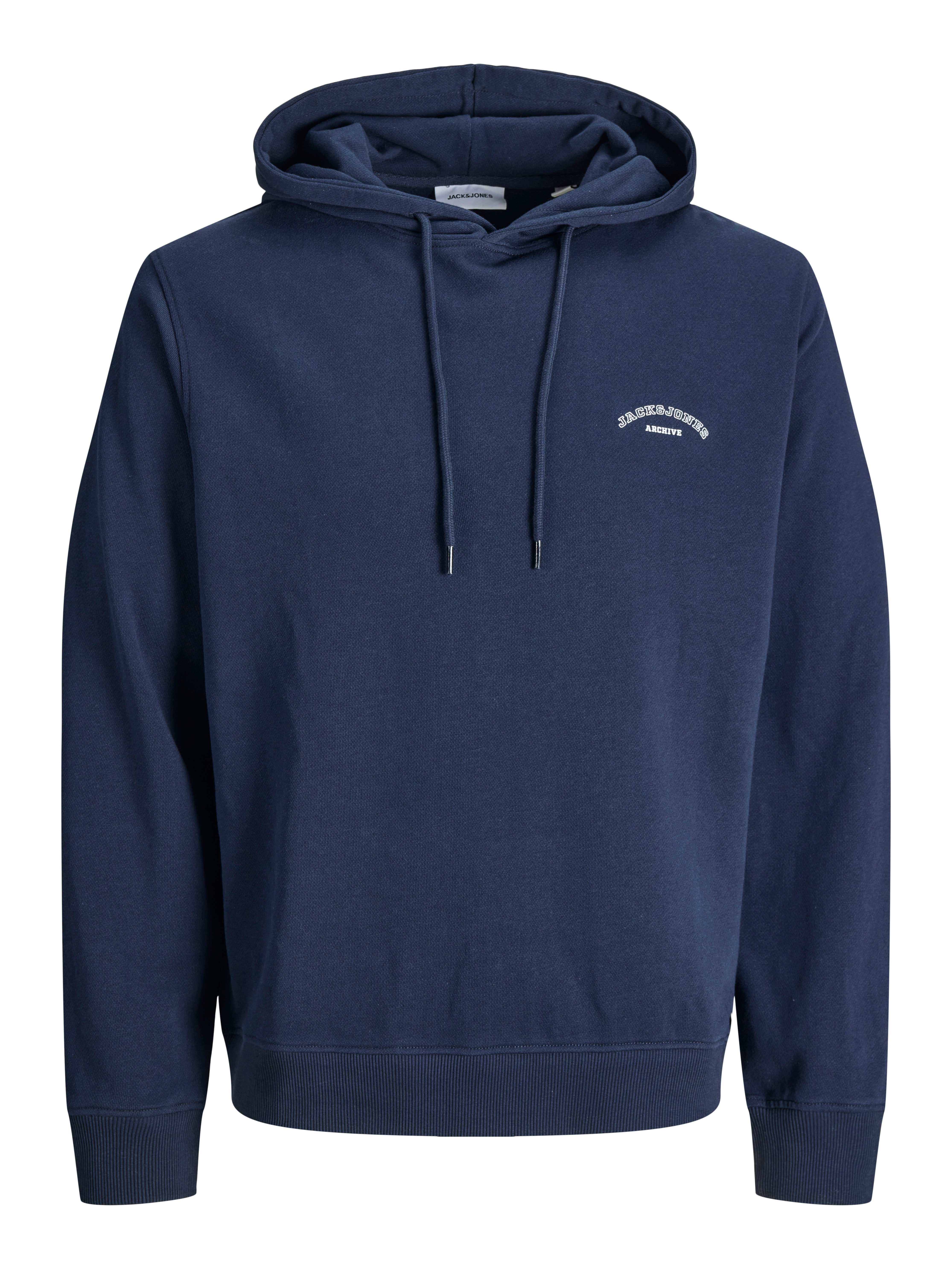 Jack & Jones Kapuzensweatshirt JJCOLLEGE LOGO SWEAT HOOD