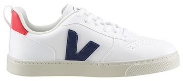 VEJA SMALL V-10 LACES Sneaker Schnürschuh, Retro Sneaker mit seitlichem V-Logo, Anziehlasche