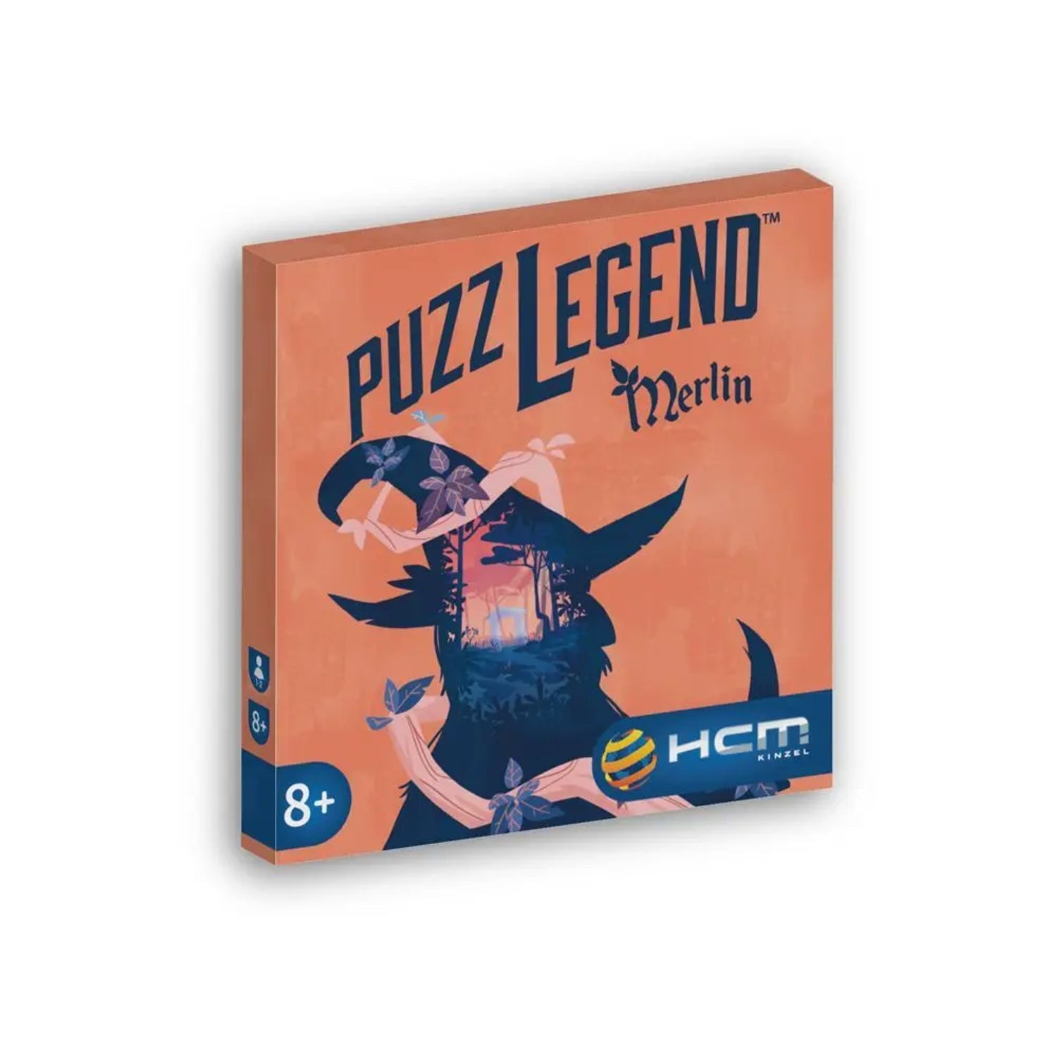 HCM KINZEL Spiel PuzzLegend Merlin