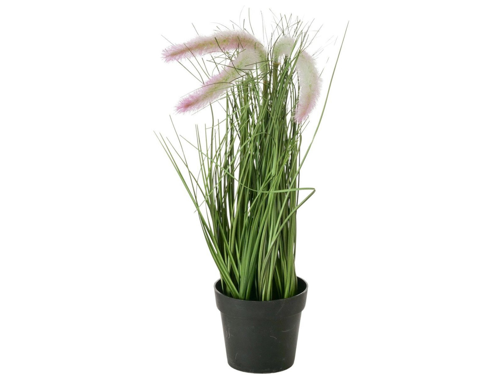 Kunstpflanze Topfpflanze Gras mehrfarbig sort. 46cm (1 Stück), BOLTZE, Höhe 46 cm