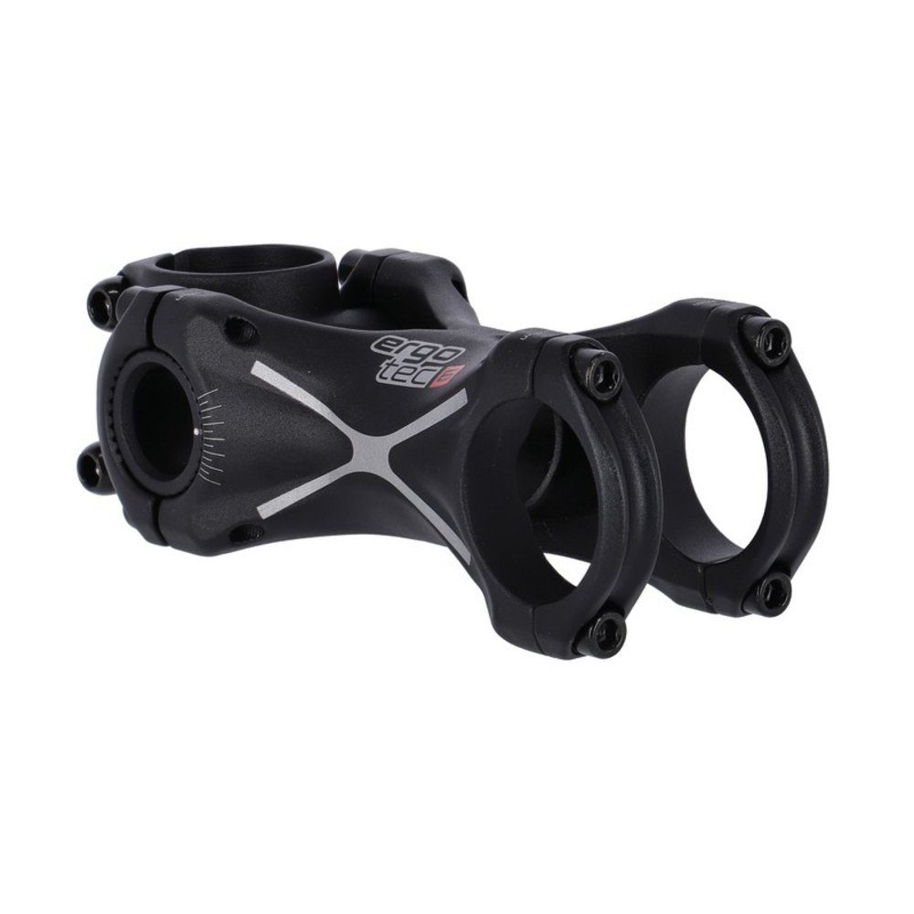 Ergotec Lenkervorbau 1-1/8" A-Head Vorbau "SWELL-X", Länge: 100 mm, Lenker: 31,8 mm, Alu