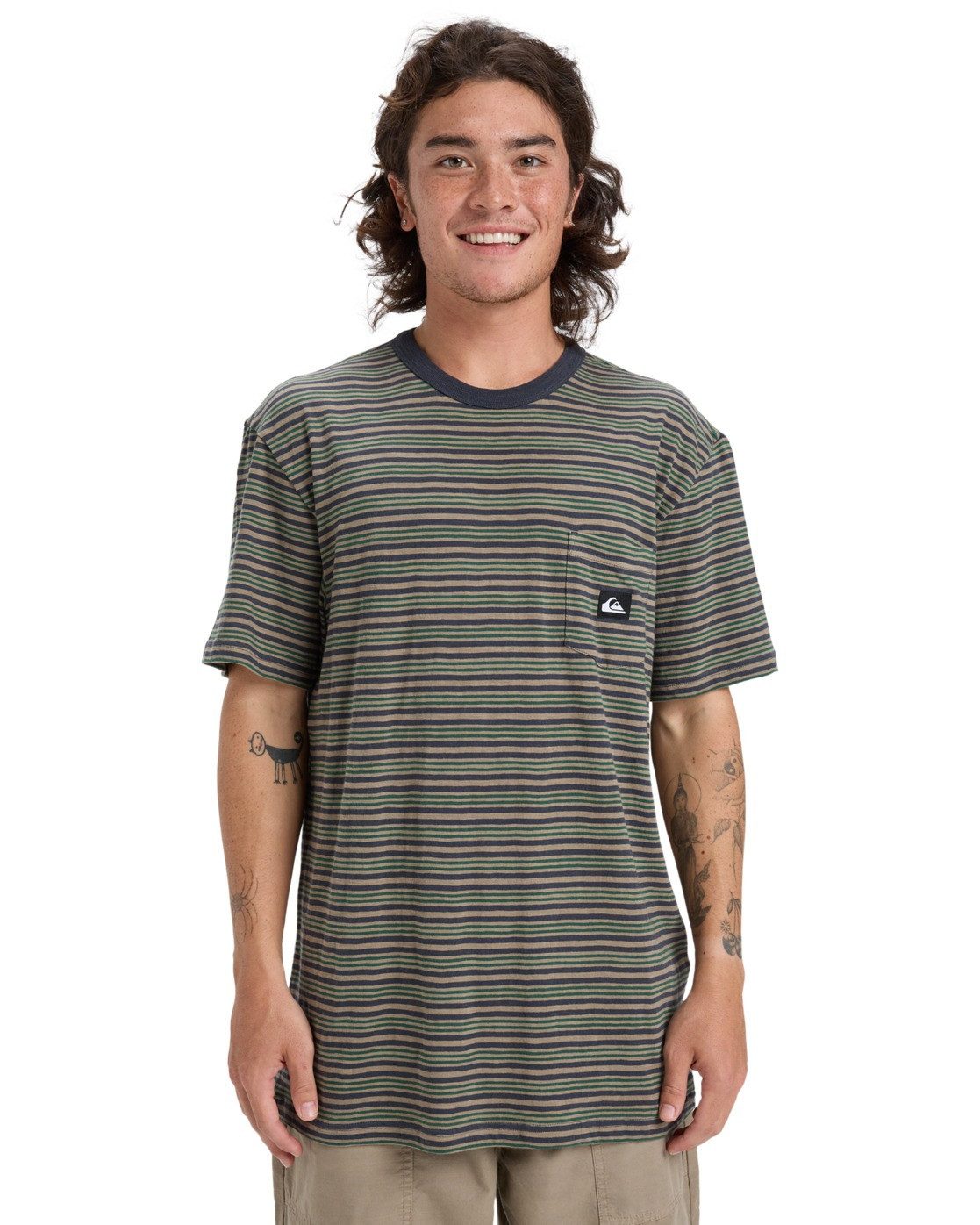 Quiksilver T-Shirt Onyx Striped günstig online kaufen