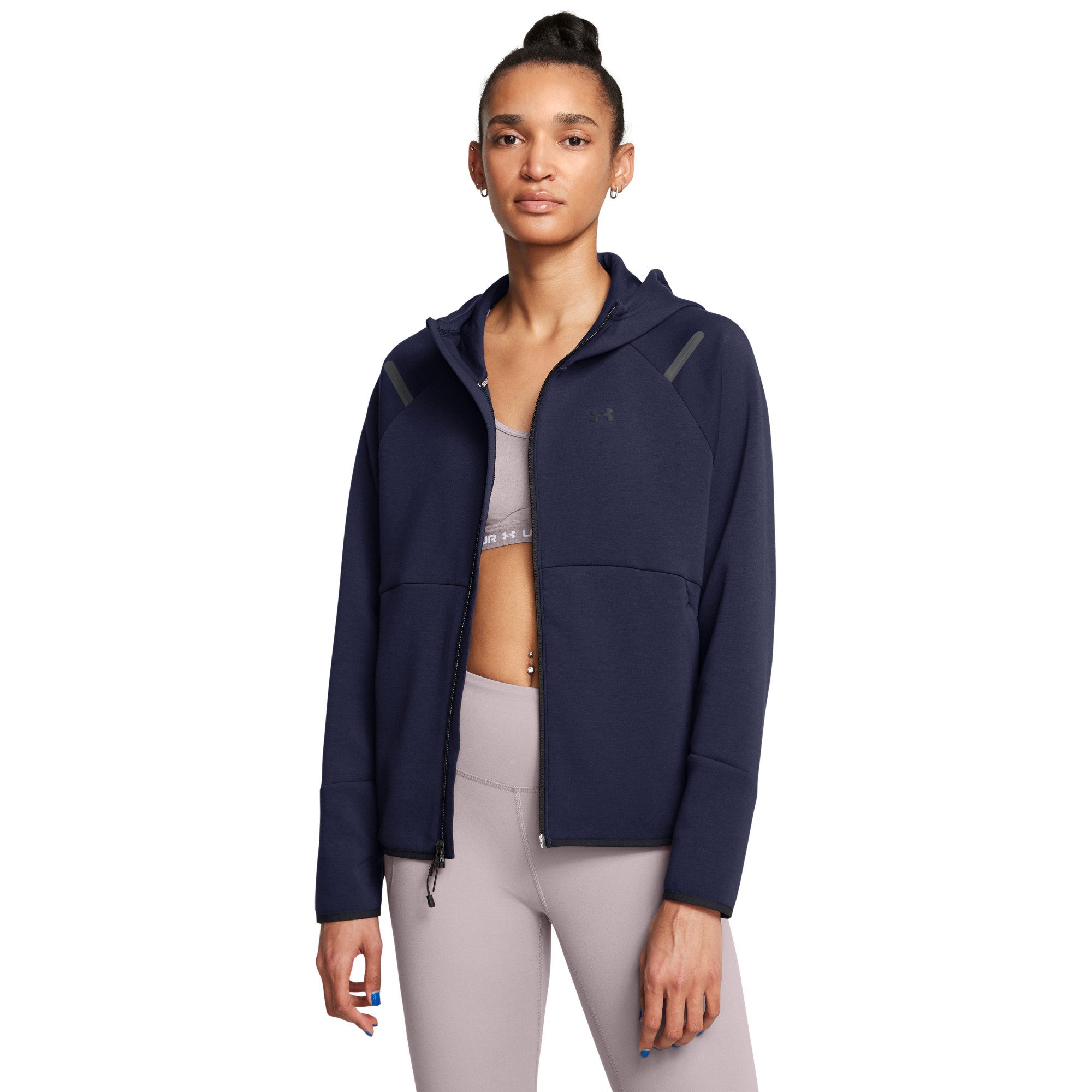 Trainingsjacke Under Armour Damen Fleecejacke Unstoppable Flc FZ 1379842