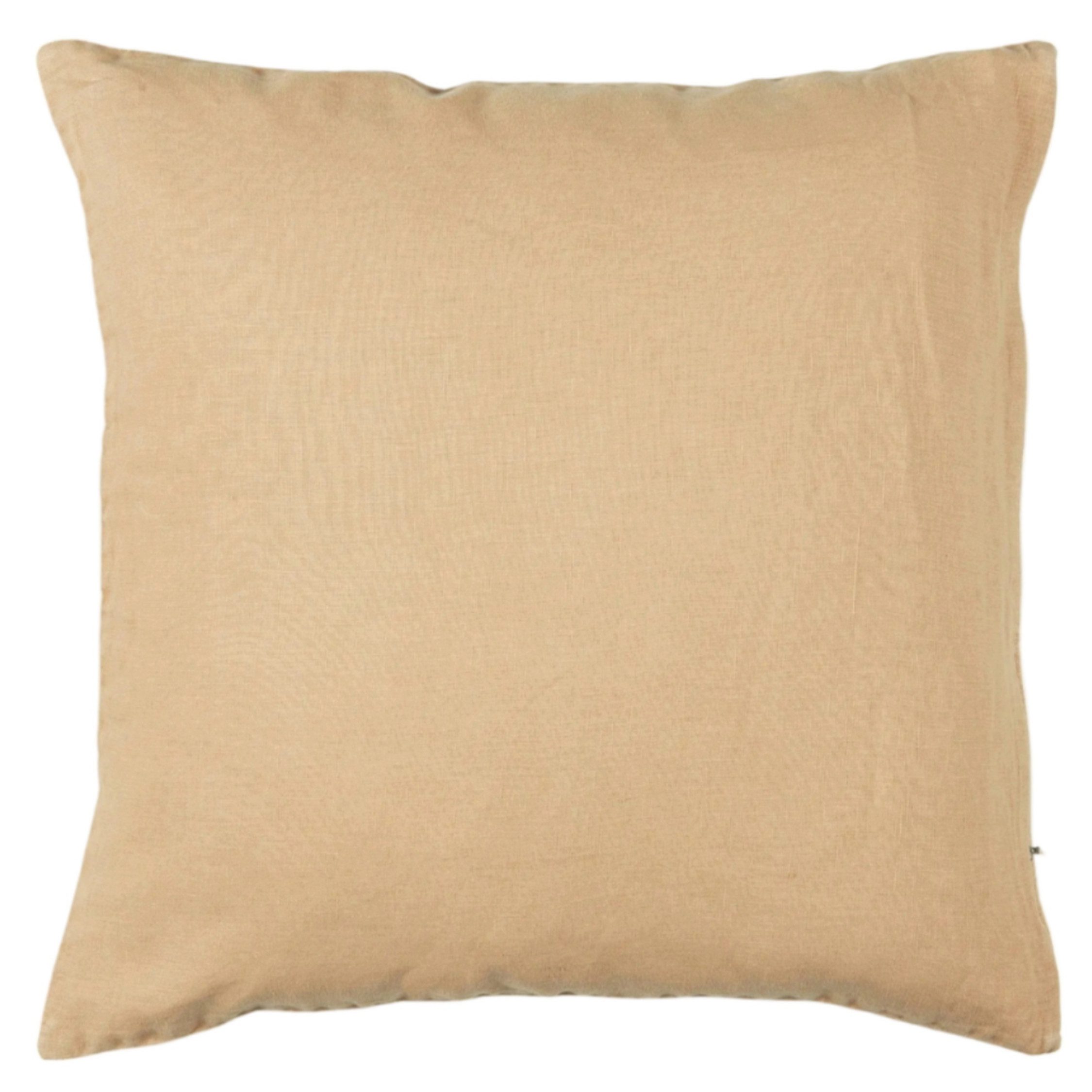 Ib Laursen Kissenbezug Ib Laursen Kissenbezug Leinen Café Crème 50x50