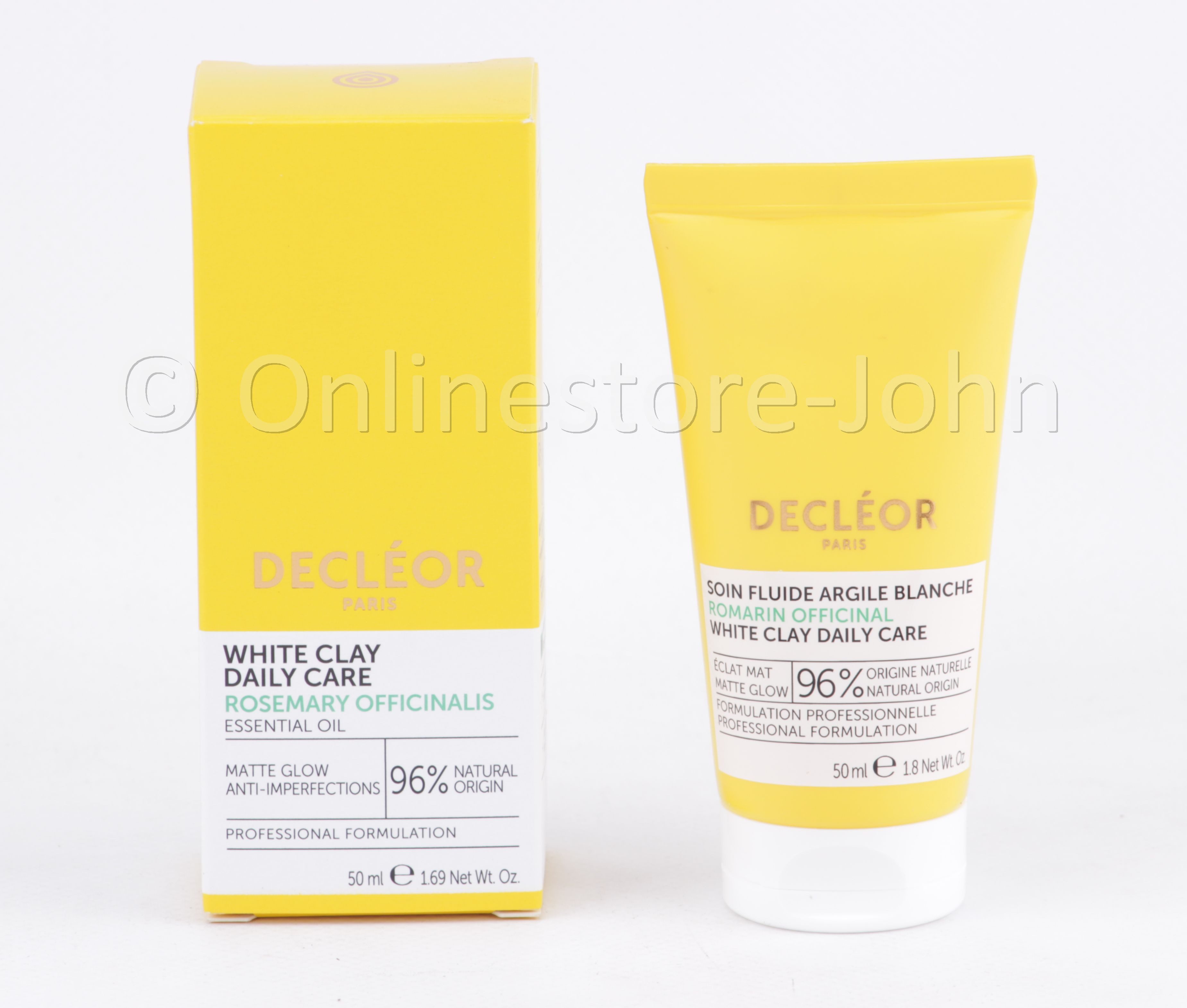 Anti-Aging-Creme Decleor - Rosemary Officinalis - White Clay Daily Care - 50ml
