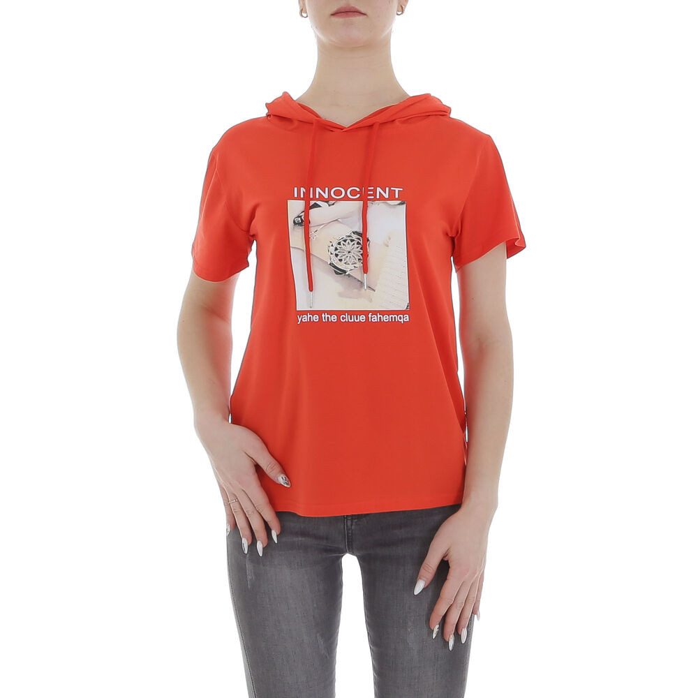 Ital-Design T-Shirt Damen Freizeit (85941285) Kapuze günstig online kaufen