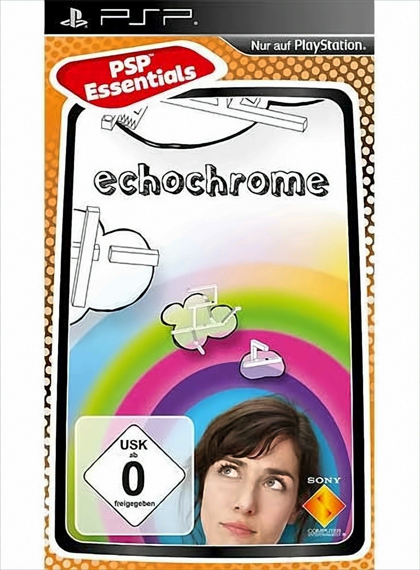 echochrome Playstation PSP