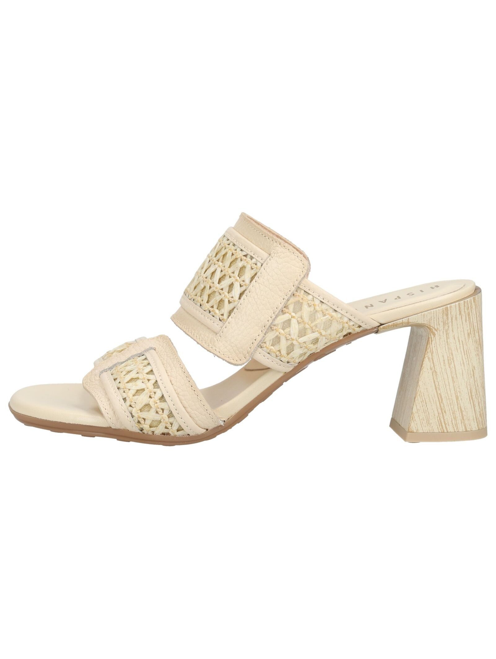 Hispanitas Hispanitas Sandalen Leder/Textil High-Heel-Sandalette