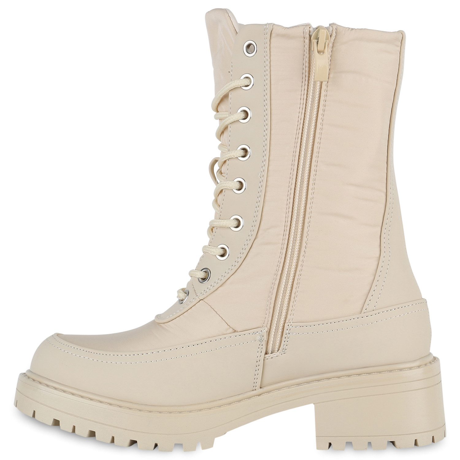 VAN HILL 839619 Schnürstiefelette Damen Leicht Gefütterte Schnürstiefelette günstig online kaufen