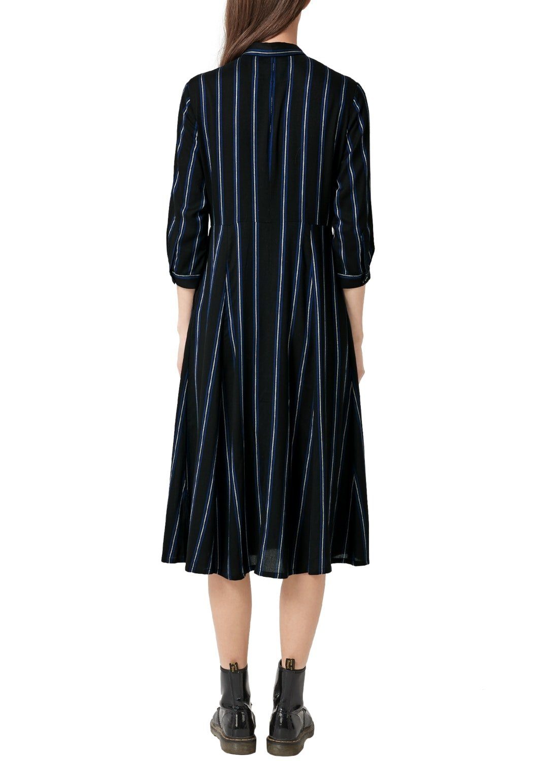 A-Linien-Kleid QS Blusenkleid
