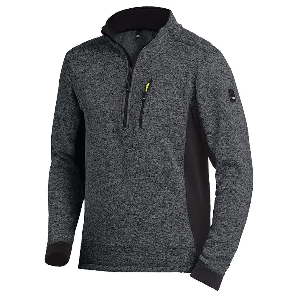 FHB Fleeceshirt Strick-Fleece-Troyer "PATRICK"