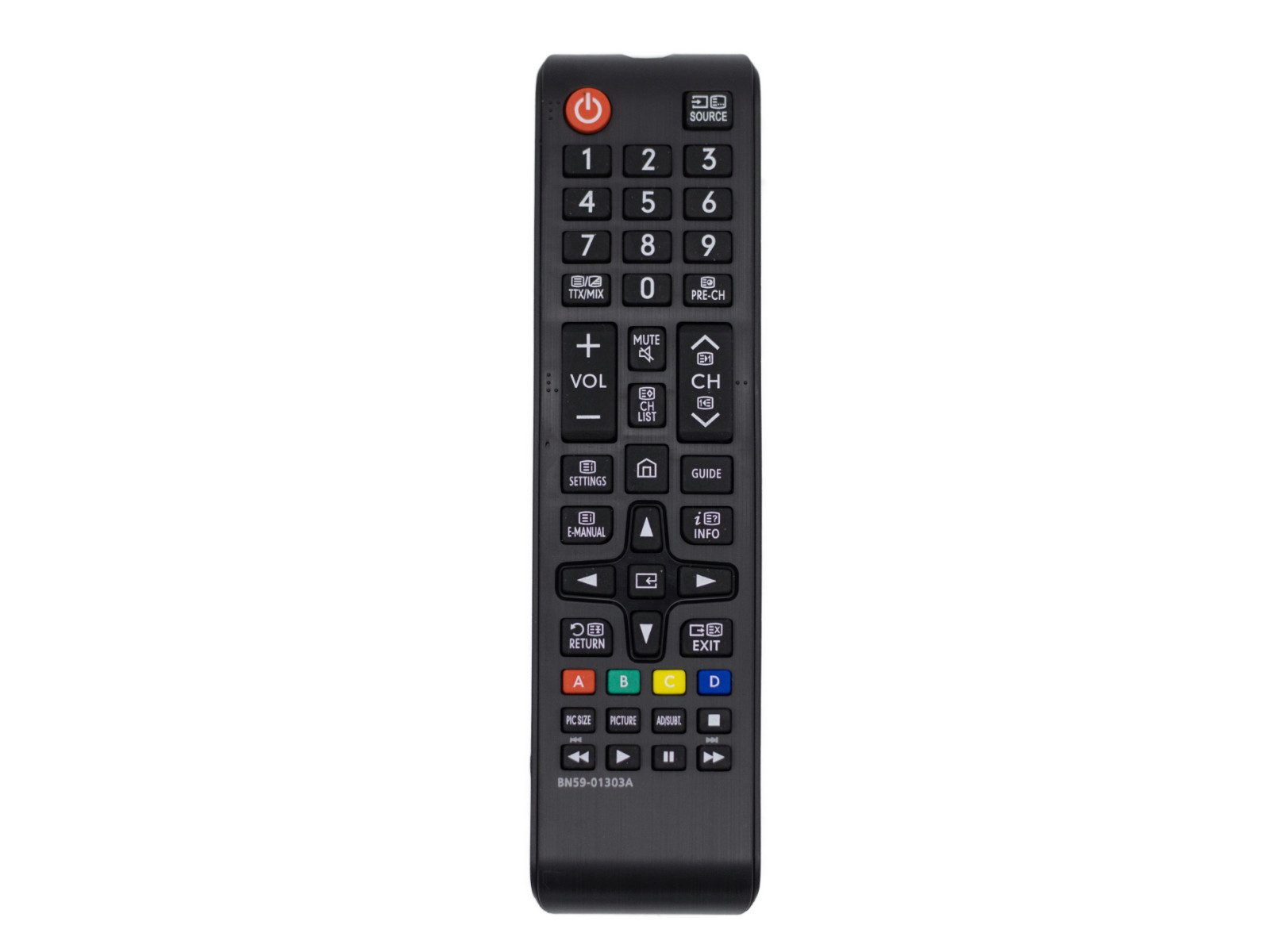 azurano Ersatz für SAMSUNG BN59-01303A BN5901303A SUB BN59-01326A Universal-Smart-TV-Fernbedienung