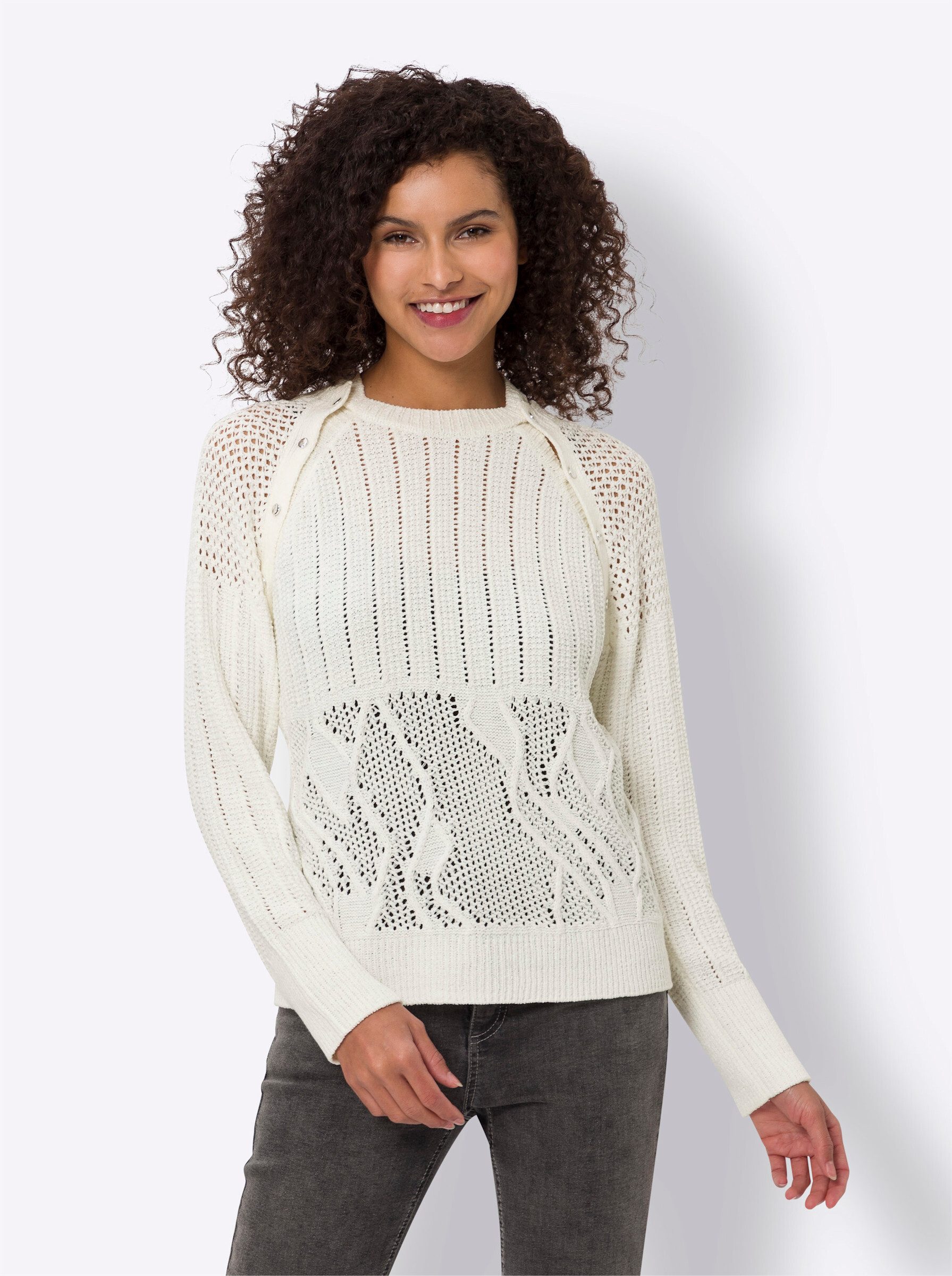 heine Strickjacke Twin-Set