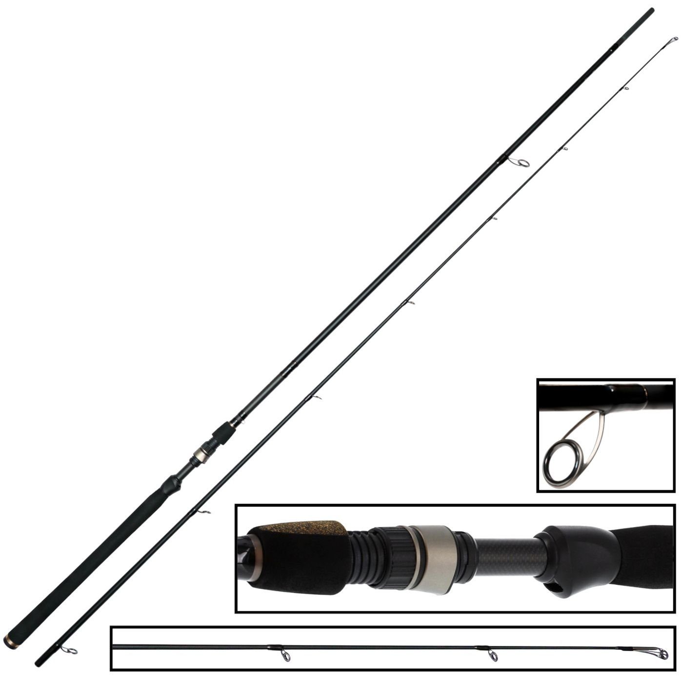WESTIN Spinnrute 240cm H 20-60g W3 Powerlure 2ND - Spinnrute