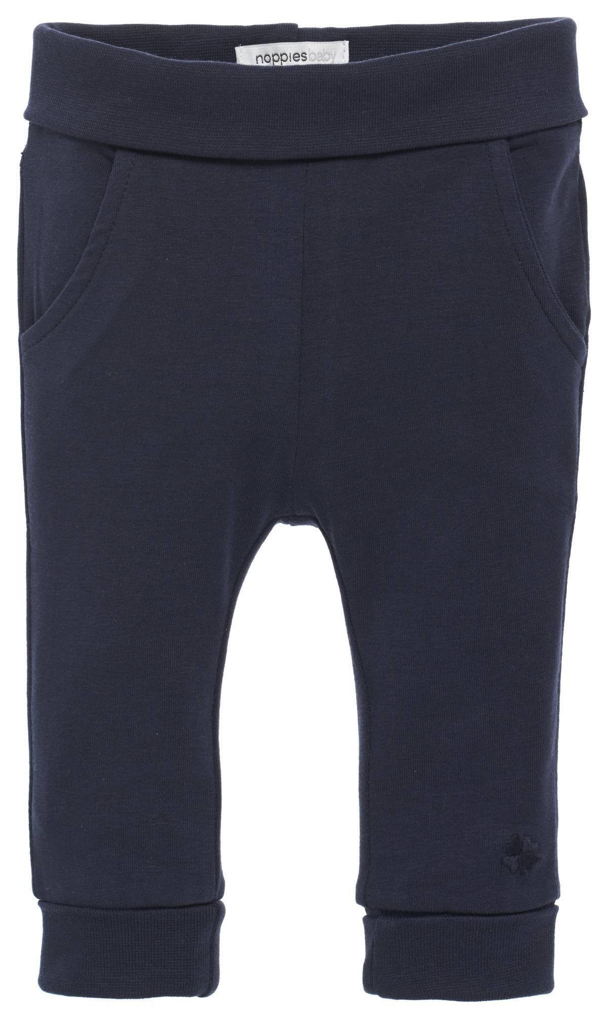 Stoffhose - Noppies Organic Humpie, Hose Jersey, Blau Baby Unisex, Pants,