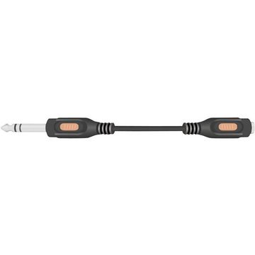 SpeaKa Professional Klinken-Verlängerungskabel 6.3 mm, 5 m Audio- & Video-Kabel, (5.00 cm)