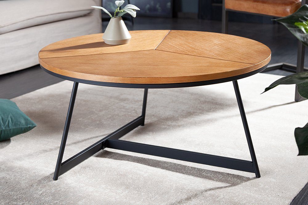 riess-ambiente Couchtisch OAK ELEGANCE 80cm natur günstig online kaufen