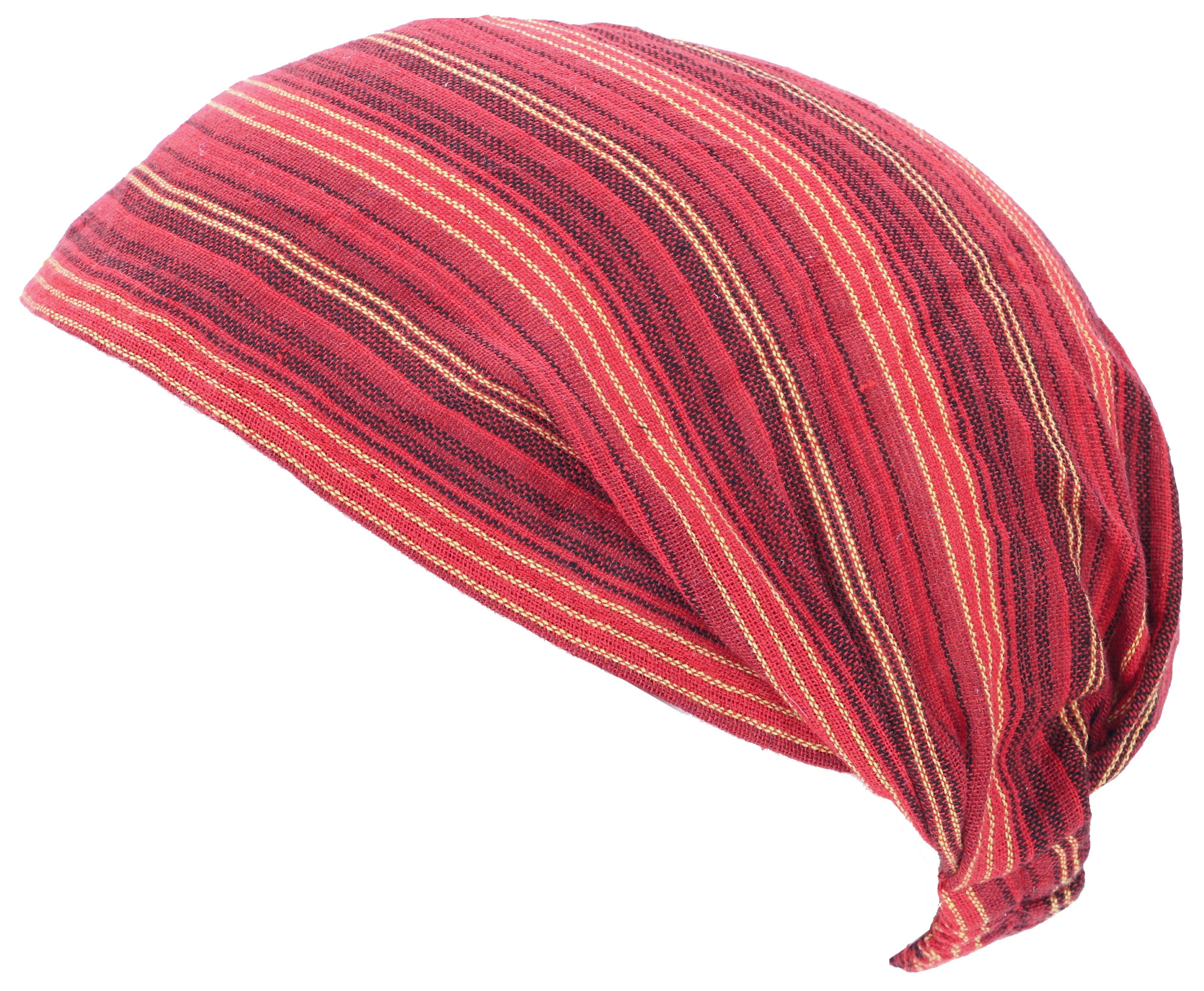 Guru-Shop Stirnband Haarband, Kopfband, gestreifte Bandana..