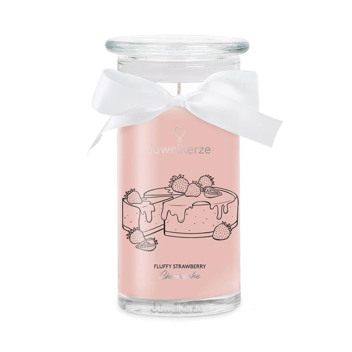 Juwelkerze Duftkerze Duftkerze Fluffy Strawberry & günstig online kaufen