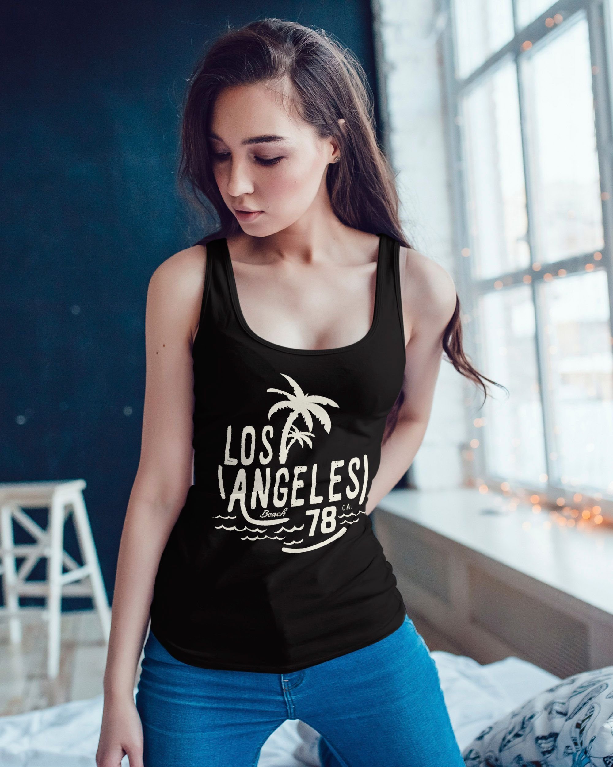 Neverless Tanktop Damen Tank-Top Shirt Los günstig online kaufen
