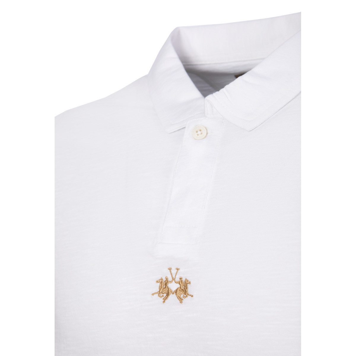 La Martina Poloshirt CCMP05 Herren T-Shirt, Shirt, Poloshirt, Polohemd, Sportshirt