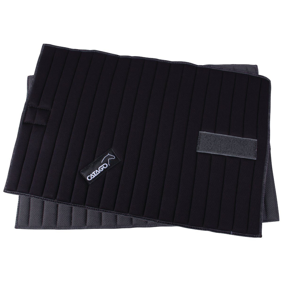 CATAGO Bandagierunterlage Bandagenunterlage COMFORT, 4 Stück schwarz