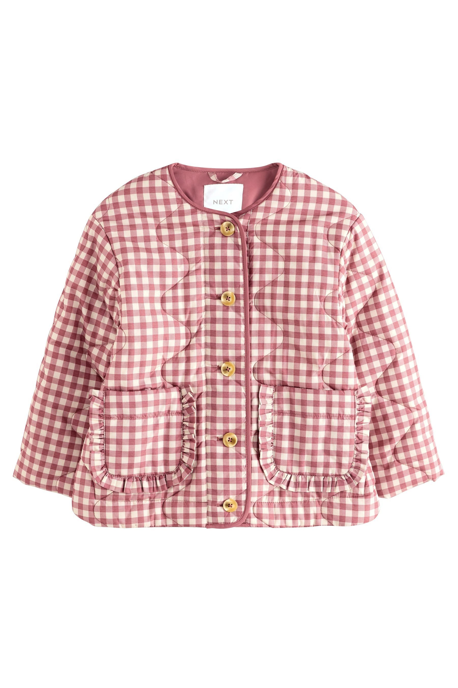 Next Regenjacke Wasserabweisende Steppjacke (1-St)