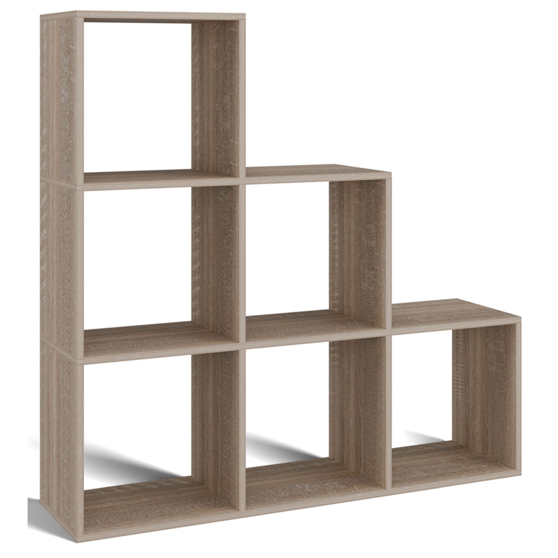 Selsey Standregal STEPI, Stufenregal mit 6 günstig online kaufen