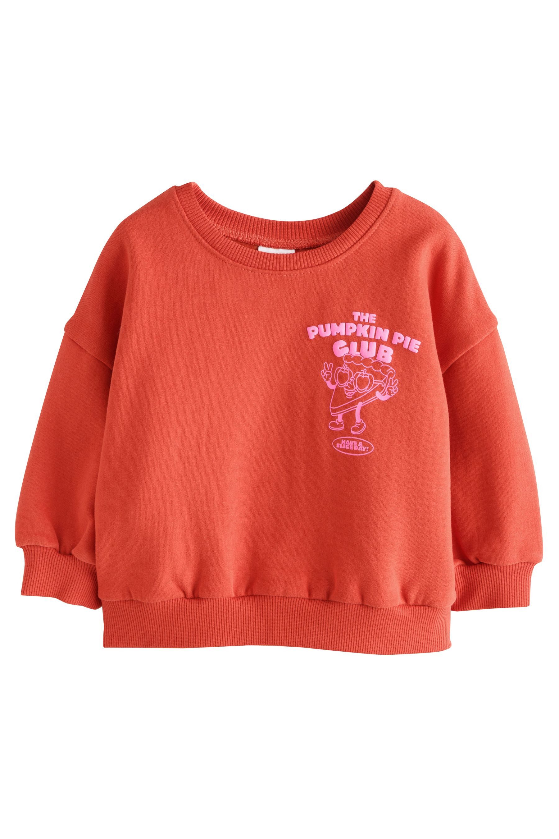 Next Sweater Sweatshirt mit Rundhalsausschnitt (1-tlg)