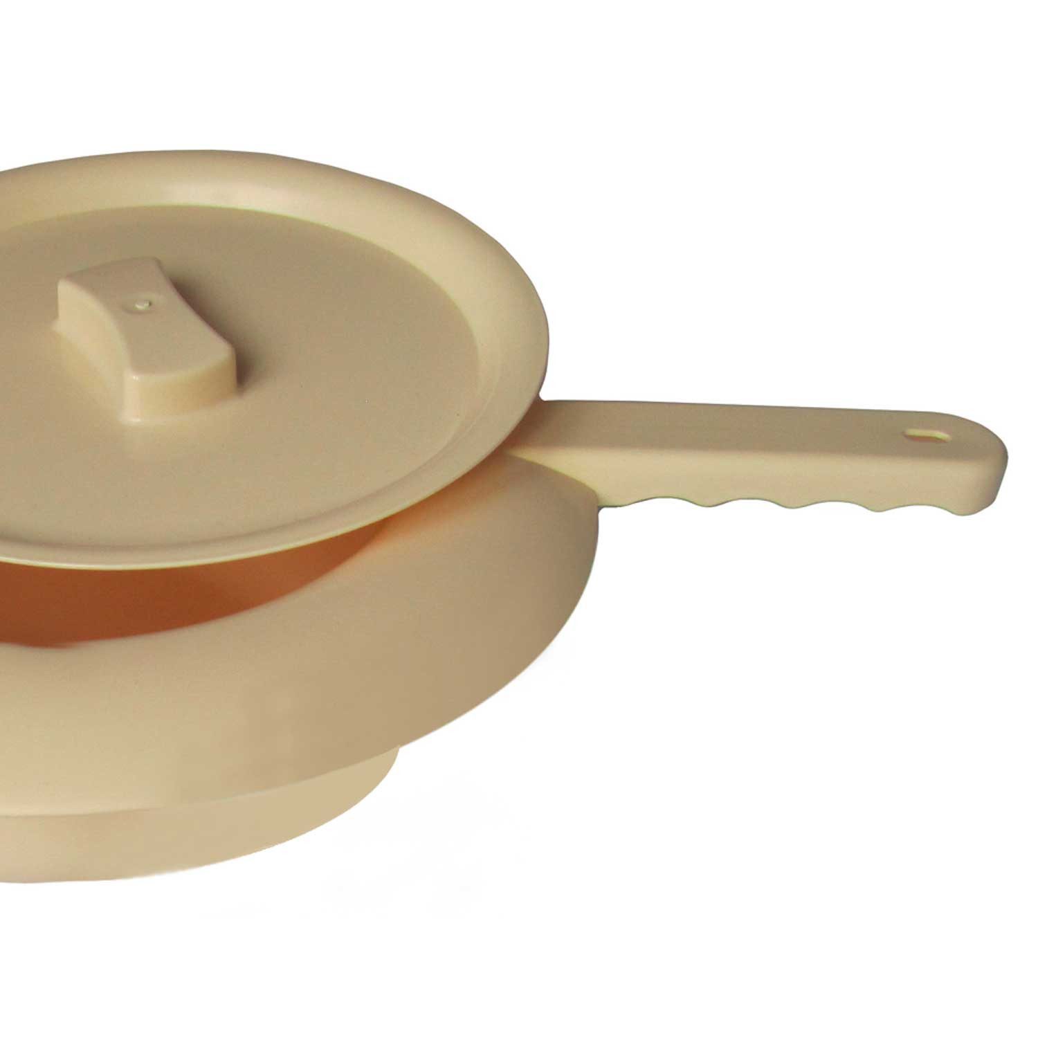 Sundo Homecare Urinal Steckbecken aus Kunststoff, Kunststoff (PP)