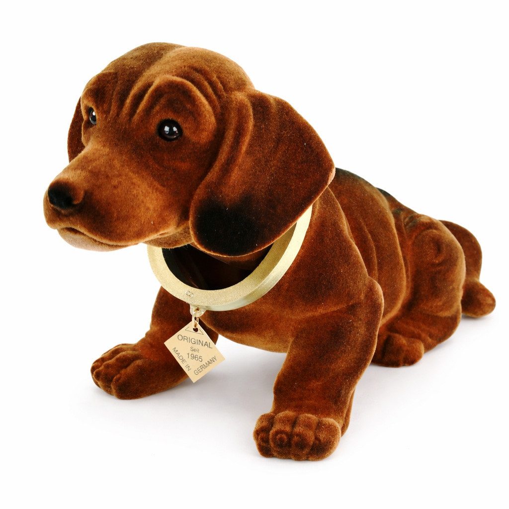 Rakso Oskar Schneider GmbH Dekofigur Original Wackeldackel Groß 30 cm Deko günstig online kaufen