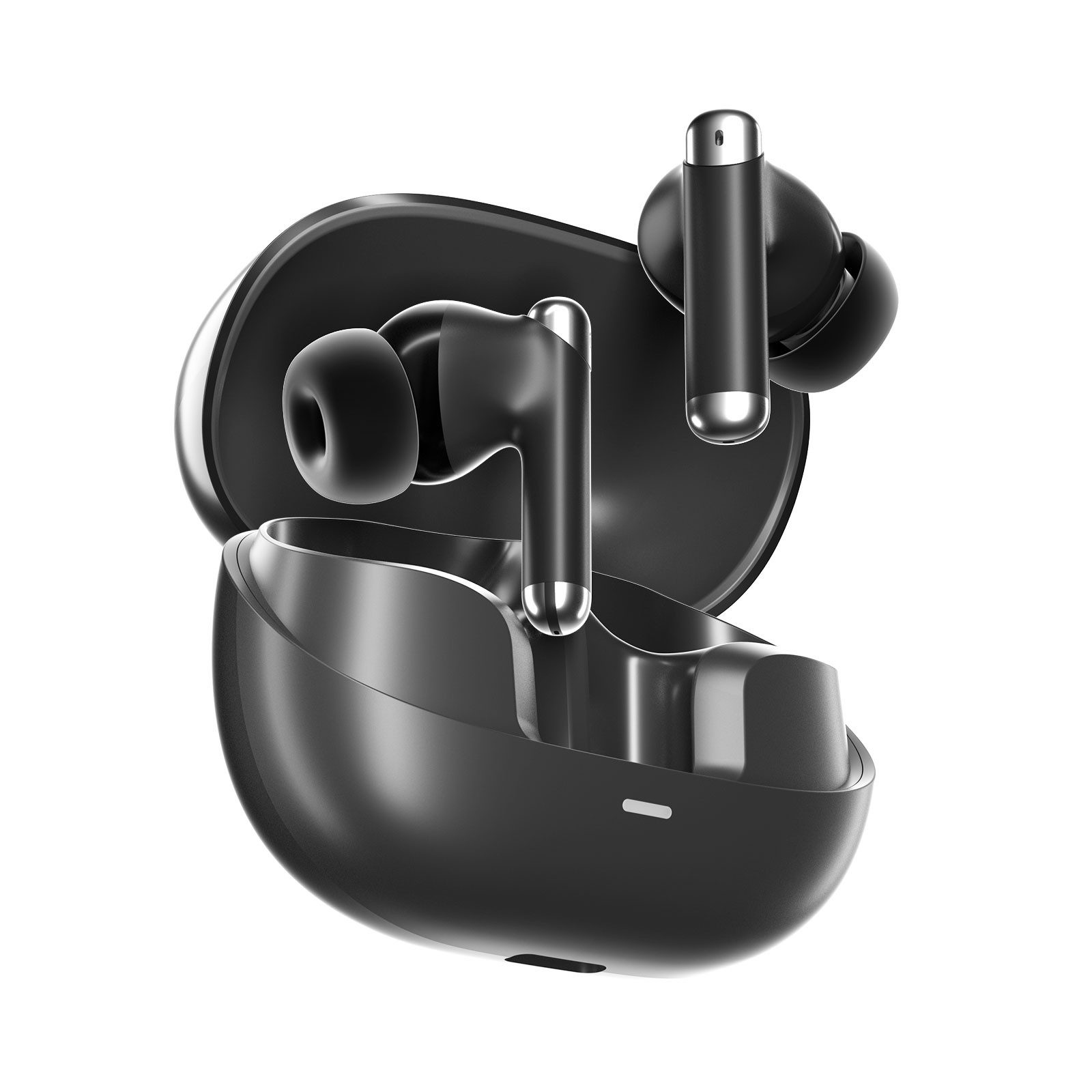 Tronsmart Sounfii R4 TWS ENC-Ohrhörer mit Anrufgeräuschunterdrückung Bluetooth-Kopfhörer (Anrufgeräuschunterdrückung mit Quad-Mikrofon)