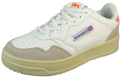 British Knights B48-3632 02 White/Neon Orange Sneaker