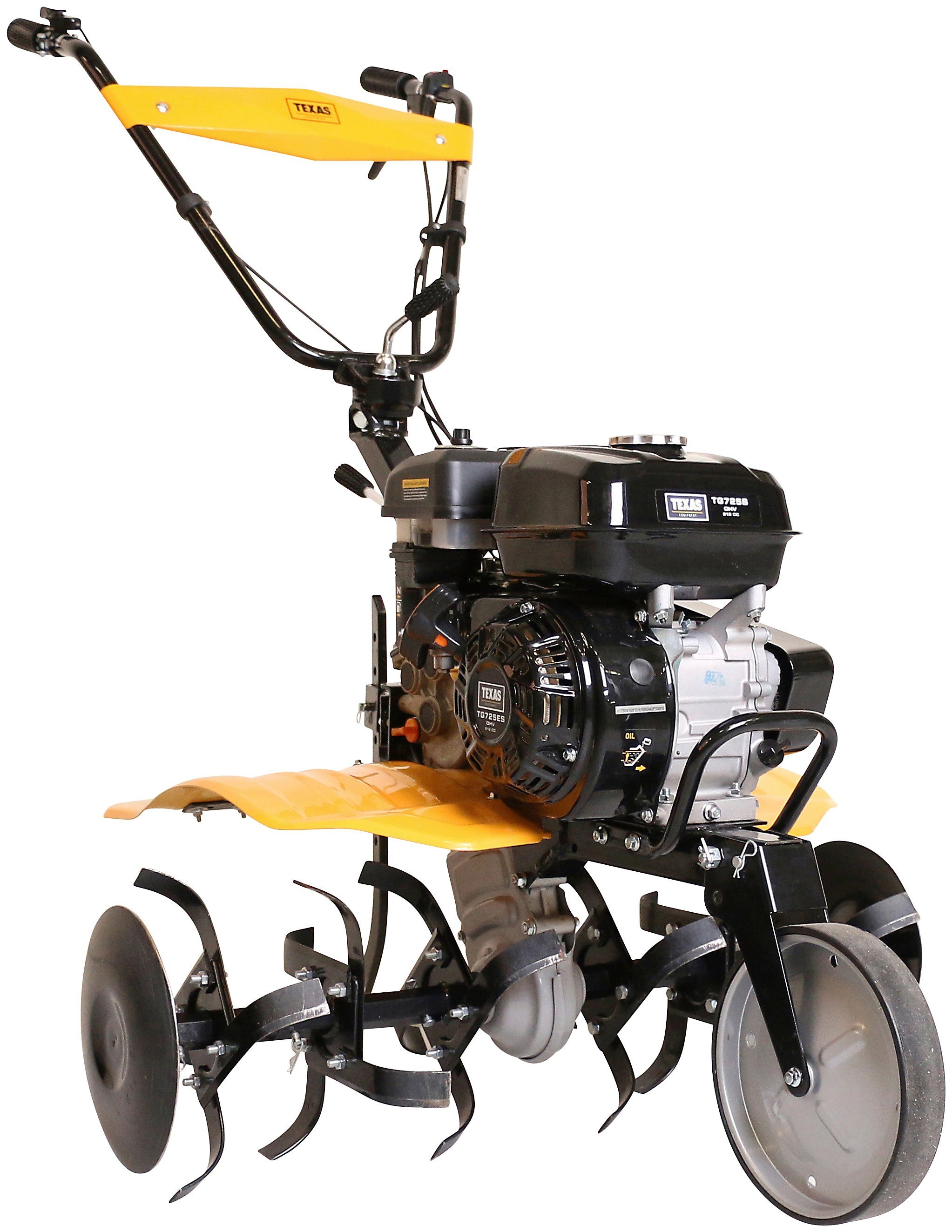 Texas Benzinmotorhacke, 85 cm Arbeitsbreite