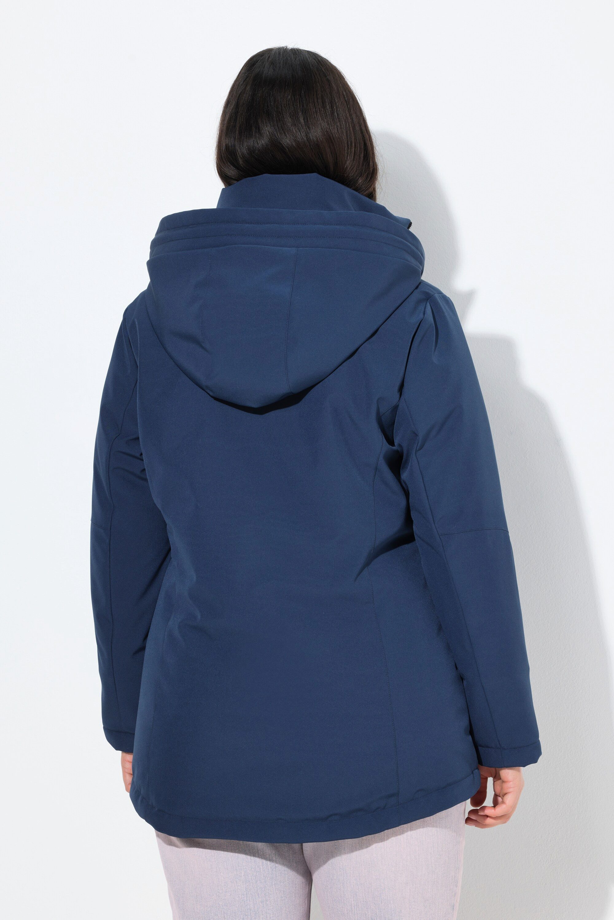 Ulla Popken Parka HYPRAR Funktionsjacke wasserabweisend Kapuze