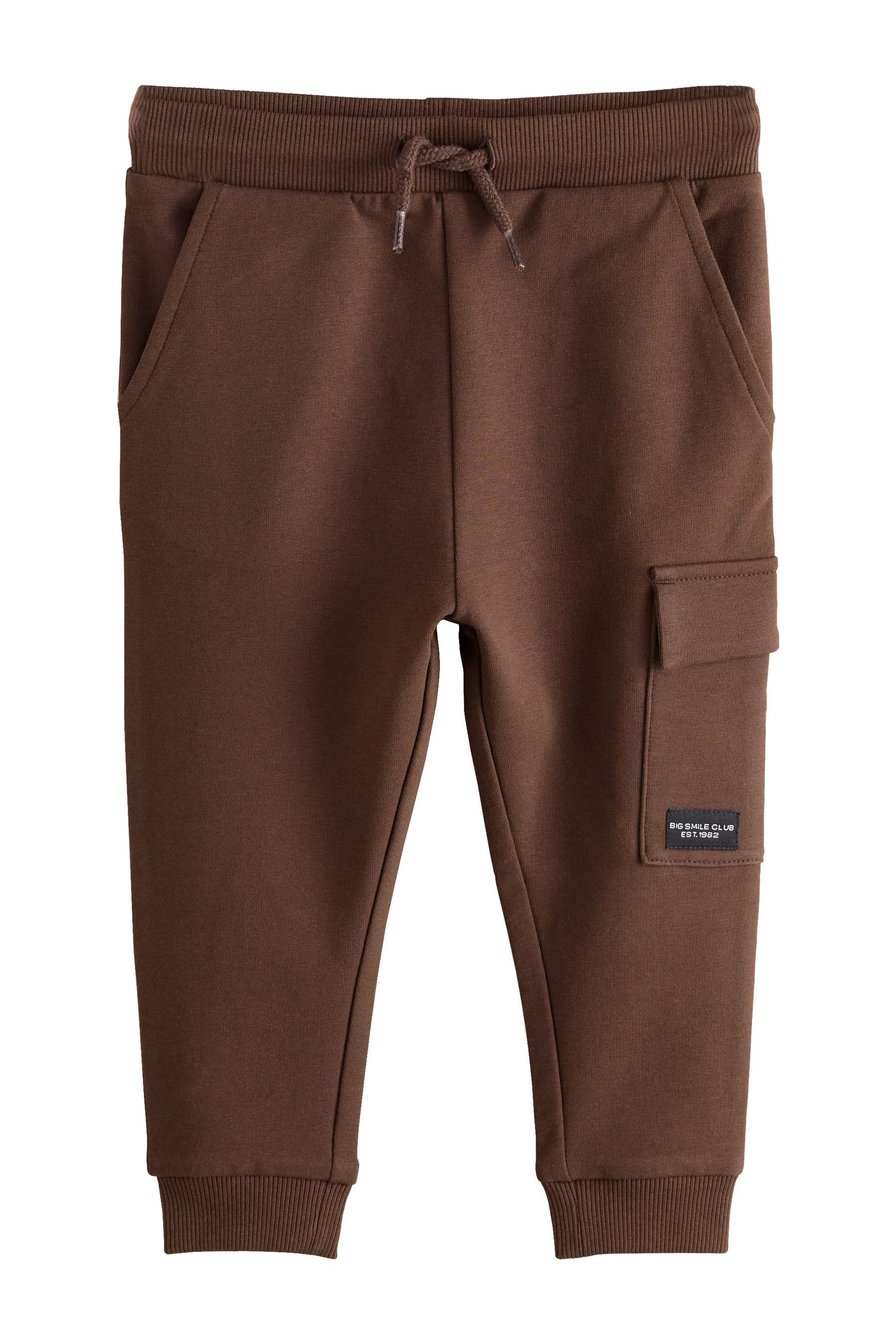 Next Jogginghose Skinny Fit Jogginghose im Utility-Stil (1-tlg)