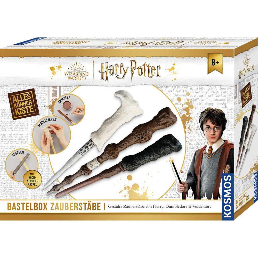 Kosmos Kreativset AllesKönnerKiste Harry Potter Zauberstäbe