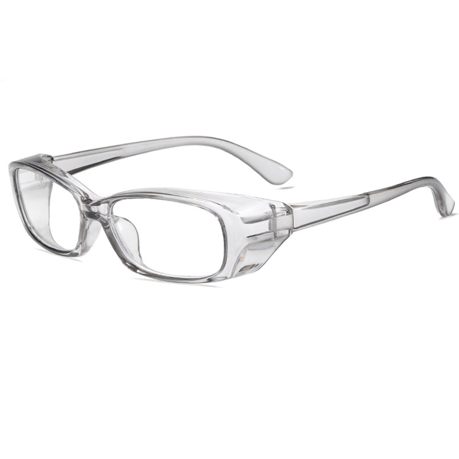 Blusmart Brille Anti-Beschlag-Schutzbrille Für Den Außenbereich, Bequeme, Brille gray frame