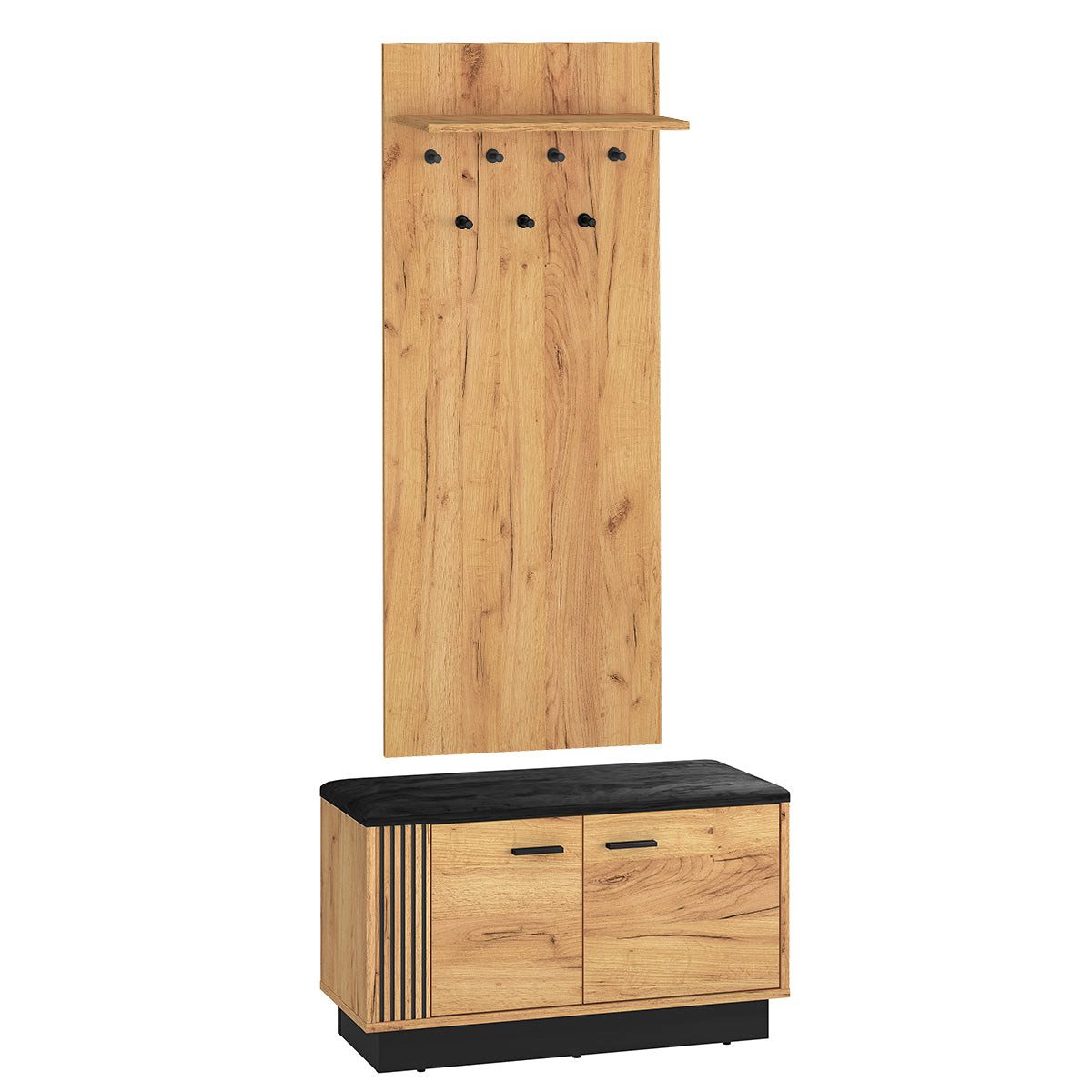 Petits-meubles Garderobenschrank Nilo