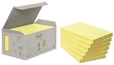 Post-it® Whiteboard Marker Post-it Haftnotizen Recycling, 127 x 76 mm, gelb