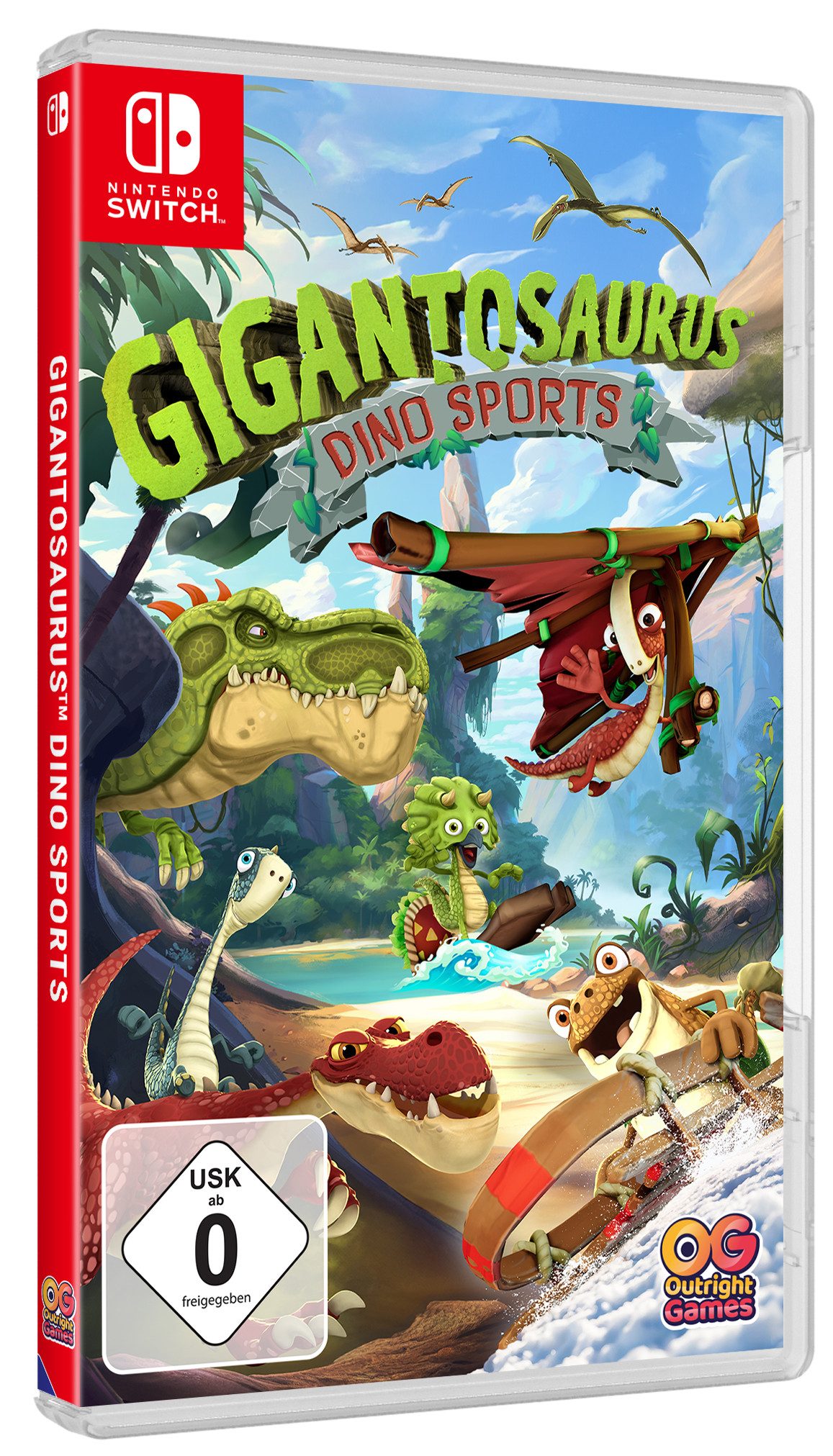 Gigantosaurus: Dino Sports Nintendo Switch